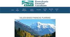 Desktop Screenshot of pa-financial.com