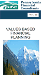 Mobile Screenshot of pa-financial.com
