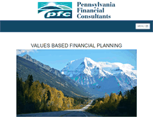 Tablet Screenshot of pa-financial.com